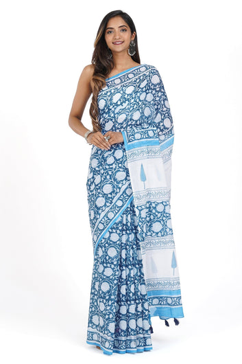 AYSR Boutique Vandana Mulmul Cotton Saree