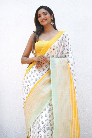 AYSR Boutique Vasundhara Mulmul Cotton Saree