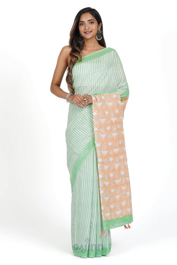 AYSR Boutique Sushma Mulmul Cotton Saree