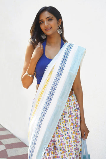 AYSR Boutique Ridhima Mulmul Cotton Saree