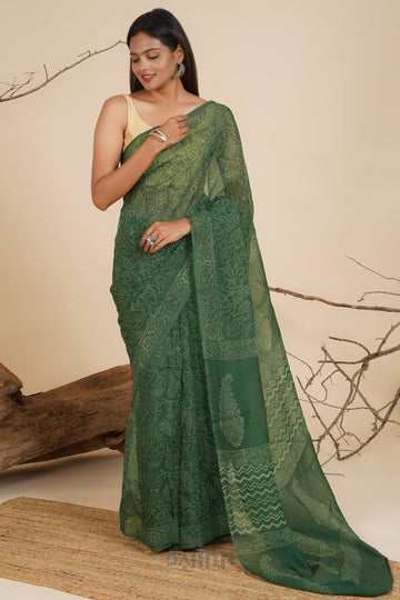 AYSR Boutique Ethereal Organza Saree