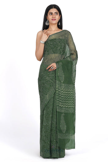 AYSR Boutique Ethereal Organza Saree