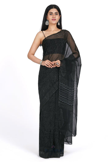 AYSR Boutique Aviv Organza Saree