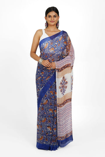 AYSR Boutique Aamanee Organza Saree