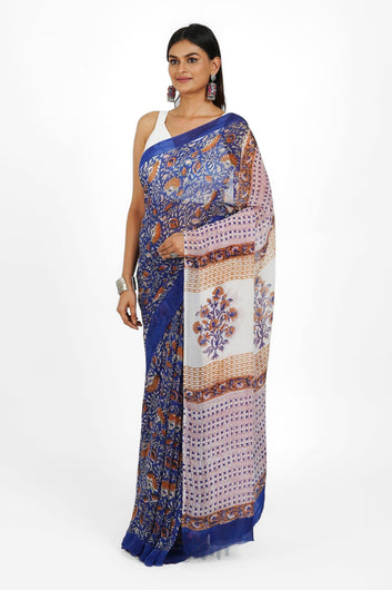 AYSR Boutique Aamanee Organza Saree