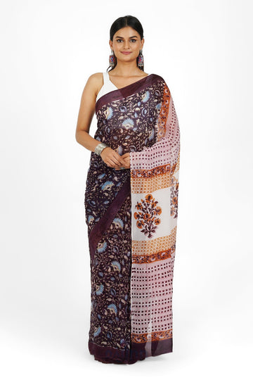 AYSR Boutique Chaitri Organza Saree