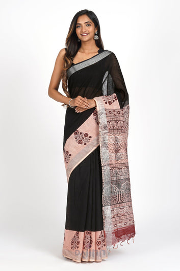 AYSR Boutique Earthy Elegance Saree