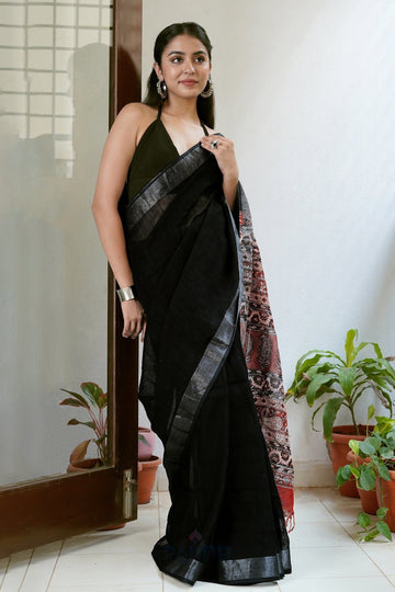 AYSR Boutique Rustic Radiance Saree
