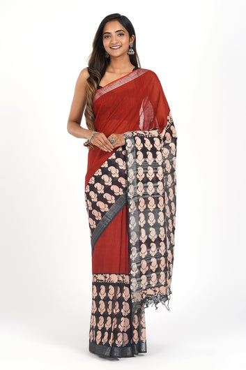 AYSR Boutique Ethereal Linen Saree