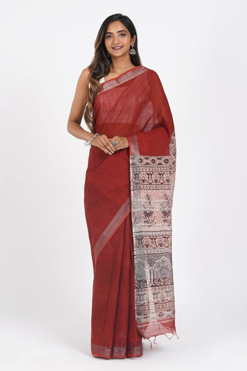 AYSR Boutique Ruby Whispers Saree