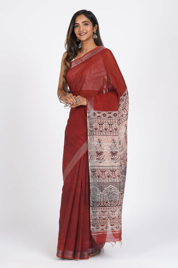 AYSR Boutique Ruby Whispers Saree
