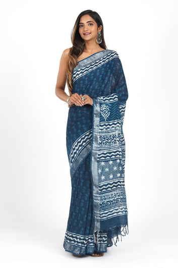 AYSR Boutique Starlit Cascade Saree
