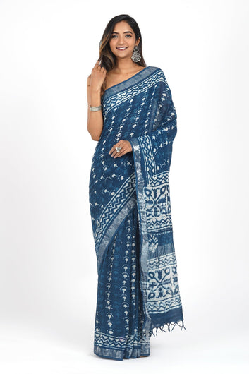 AYSR Boutique Whispering Waves Saree