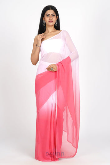 AYSR Boutique Blossom Breeze Pre-Draped Saree