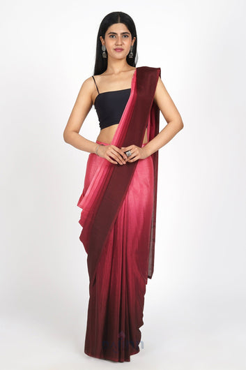AYSR Boutique Ethereal Orchid Pre-Draped Saree