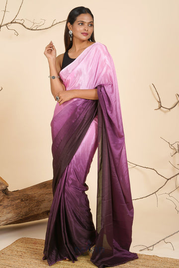 AYSR Boutique Velvet Vista Pre-Draped Saree