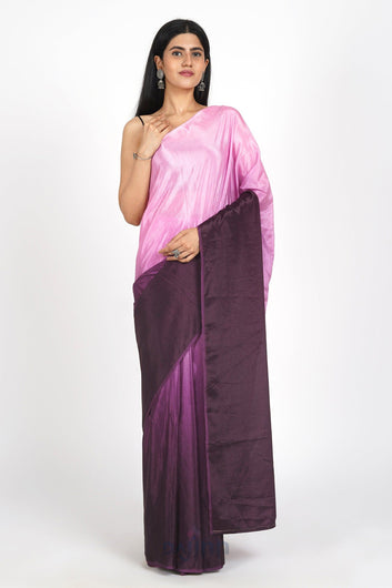 AYSR Boutique Velvet Vista Pre-Draped Saree