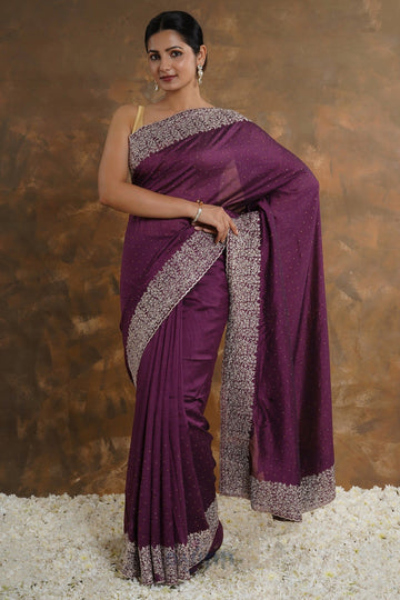 AYSR Boutique Vasuki Silk Saree