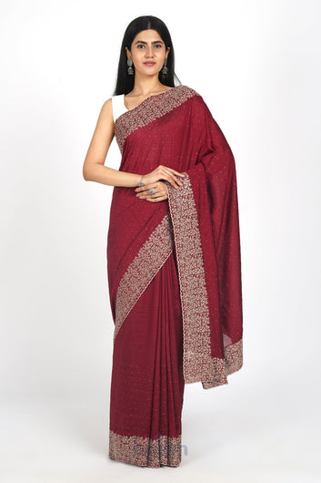 AYSR Boutique Manikarnika Silk Saree