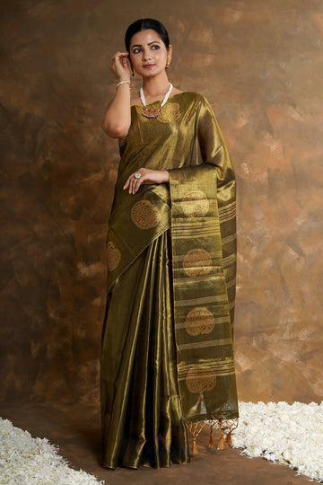 AYSR Boutique Indumati Tissue Silk Saree