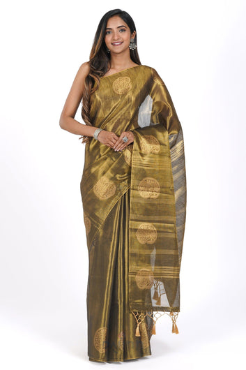 AYSR Boutique Indumati Tissue Silk Saree