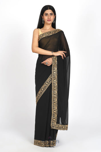 AYSR Boutique Kalyani Georgette Saree