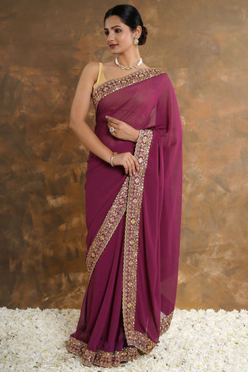 AYSR Boutique Madhavi Georgette Saree