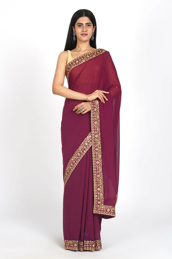 AYSR Boutique Madhavi Georgette Saree