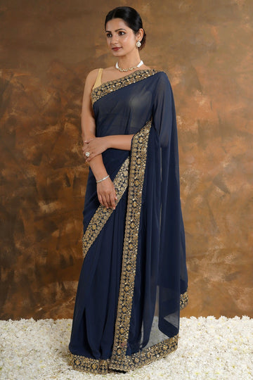 AYSR Boutique Bhargavi Georgette Saree