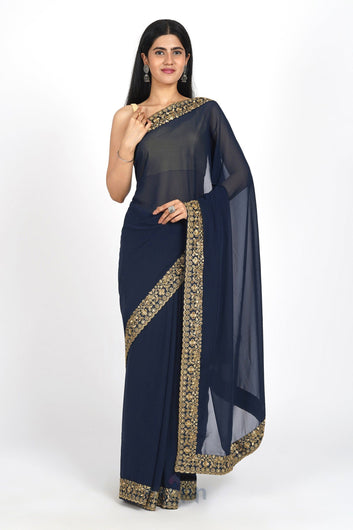 AYSR Boutique Bhargavi Georgette Saree