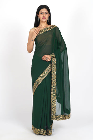 AYSR Boutique Niharika Georgette Saree