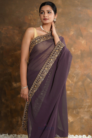 AYSR Boutique Taruni Georgette Saree