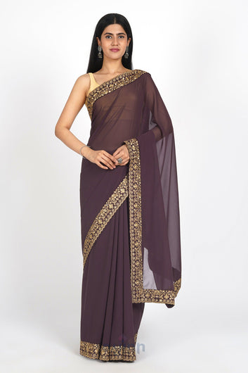 AYSR Boutique Taruni Georgette Saree