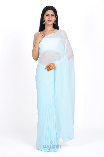 AYSR Boutique Malini  Georgette Saree