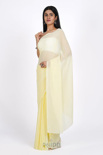 AYSR Boutique Manjari  Georgette Saree