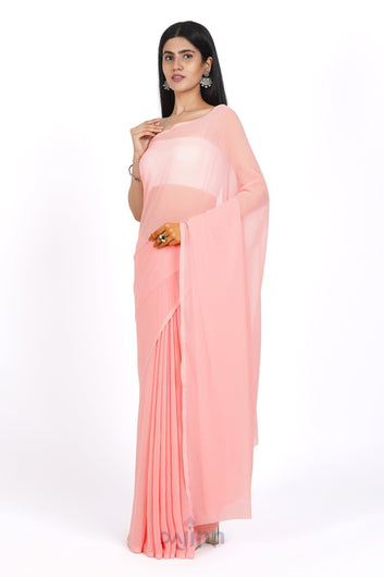 AYSR Boutique Prakriti  Georgette Saree