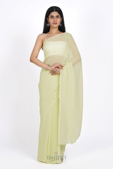 AYSR Boutique Chaitra  Georgette Saree