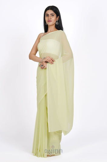 AYSR Boutique Chaitra  Georgette Saree