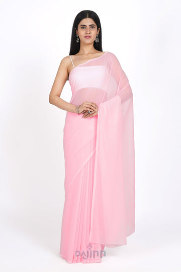 AYSR Boutique Ajuni  Georgette Saree