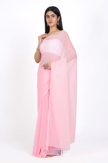 AYSR Boutique Ajuni  Georgette Saree