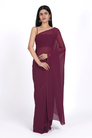 AYSR Boutique Pranavi  Georgette Saree