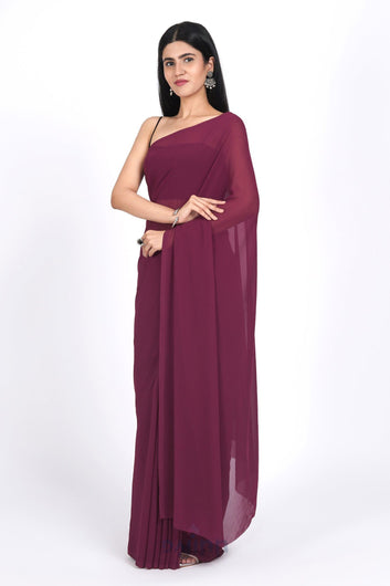 AYSR Boutique Pranavi  Georgette Saree