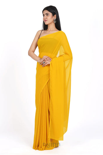 AYSR Boutique Punam  Georgette Saree