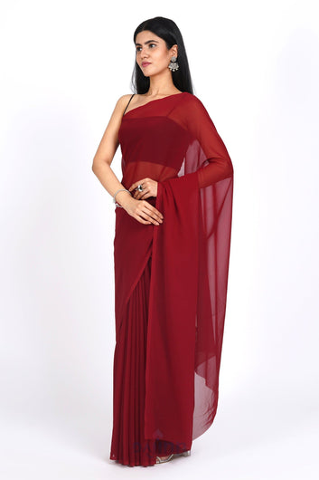 AYSR Boutique Savita  Georgette Saree