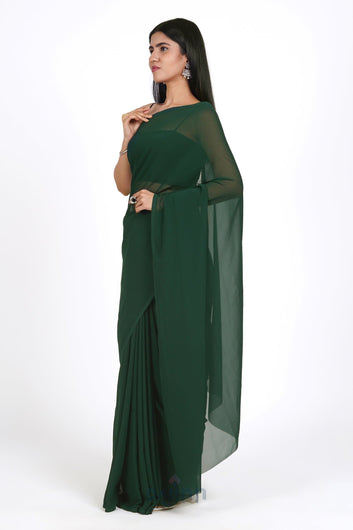 AYSR Boutique Parineeti  Georgette Saree