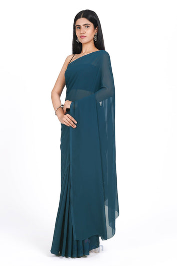 AYSR Boutique Barkha  Georgette Saree
