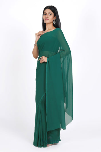 AYSR Boutique Grishma  Georgette Saree