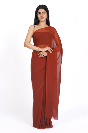 AYSR Boutique Meghna  Georgette Saree
