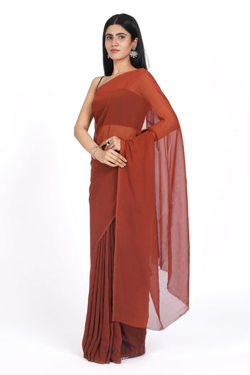 AYSR Boutique Meghna  Georgette Saree