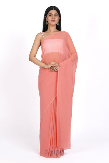 AYSR Boutique Ridhushni  Georgette Saree
